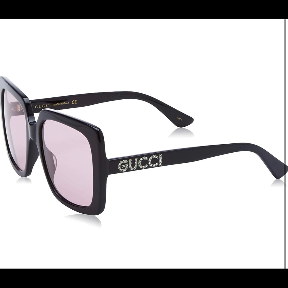 GUCCI CRYSTAL SUNGLASSES - Picture 2 of 6